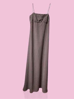 Alfred Angelo ~ Women’s ~ Maxi  Dress ~ Size 8 ~ Formal ~ Raisin Color ~ Medium